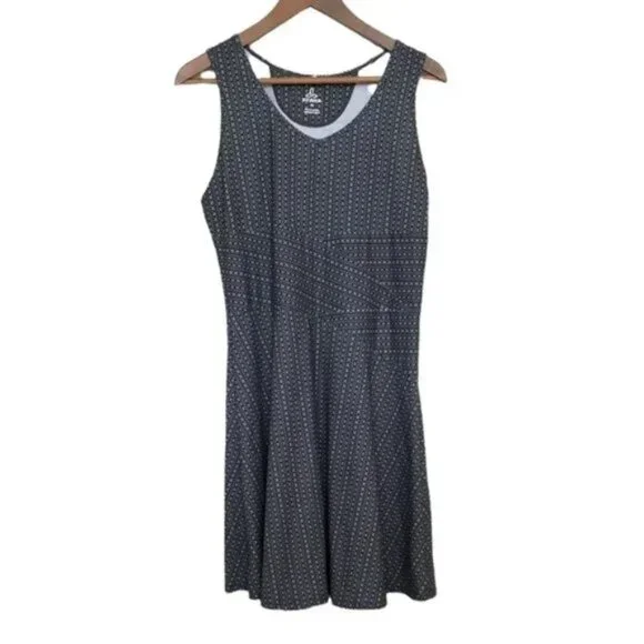 Prana Amelie Gray Tank Dress - Picture 3 of 10